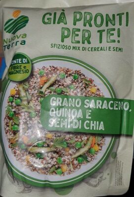 Grano Saraceno Quinoa e Semi di chia