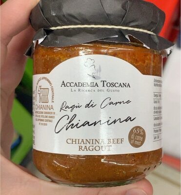 Ragù di carne Chianina