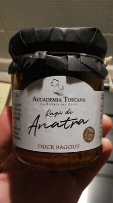Ragù di anatra front packaging