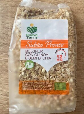 Bulghur con quinoa e simi di chia