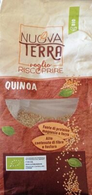 Quinoa front packaging