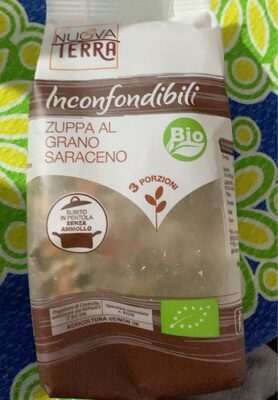 Zuppa al grano saraceno