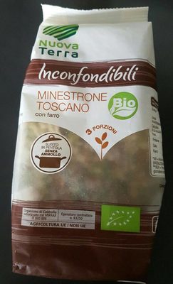 Minestrone toscano front packaging