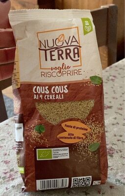 Cous cous ai 4 cereali