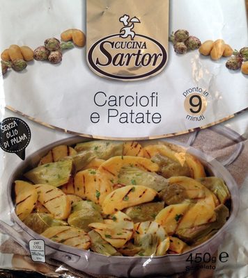 Carciofi e Patate