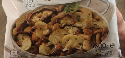 misto funghi trifolati