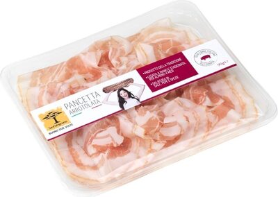 Pancetta arrotolata di suino