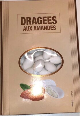 Dragées aux amandes - blanches