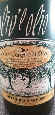 Olio extra vergine di oliva