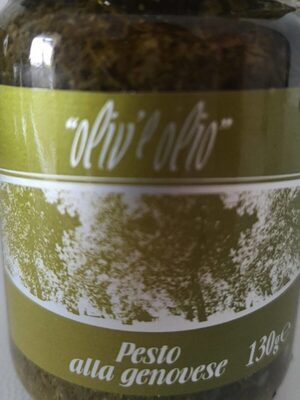 Pesto alla genovese