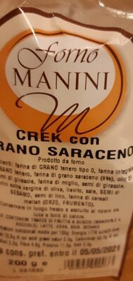 Crek con grano saraceno