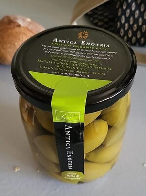 Olives bella di cerignola