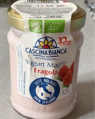 Yogurt magro fragola