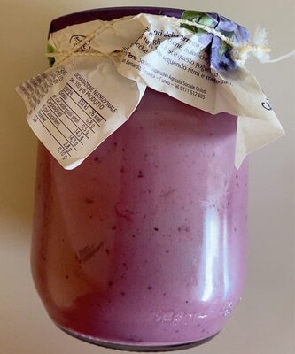 Yogurt magro Mirtillo