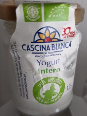 Yogurt intero front packaging