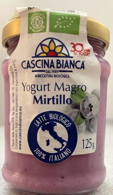 Yogurt magro mirtillo