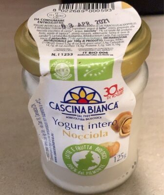 Yogurt Intero Nocciola