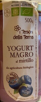 Yogurt Magro al mirtillo