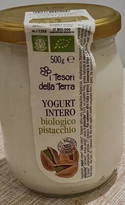 YOGURT INTERO biologico pistacchio