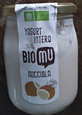 Yogurt intero nocciola
