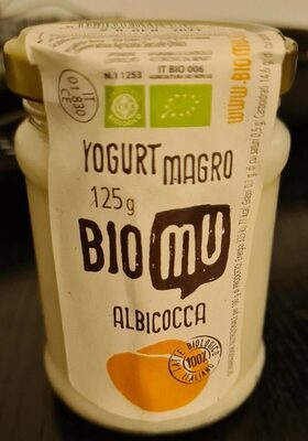 Yogurt macro albicocca