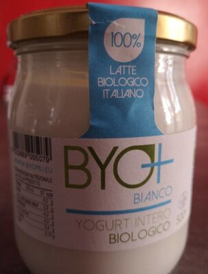 Yogurt intero biologico