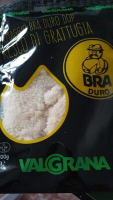 Formaggio Bra duro DOP fresco di grattugia