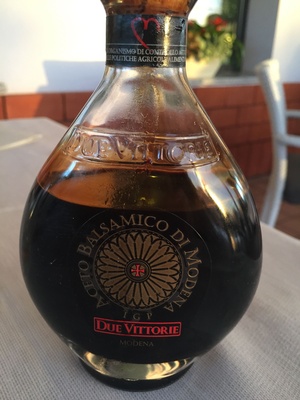Aceto balsamico di Modena