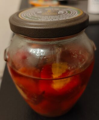 Peperoncini italiani ripieni al tonno