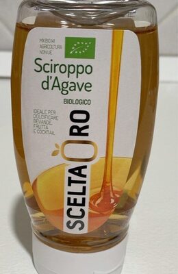 Sciroppo d’Agave Biologico
