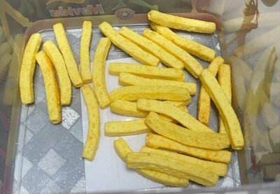 Frebch fries paprika front packaging