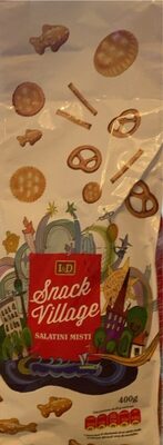 Snack Village - salatini misti