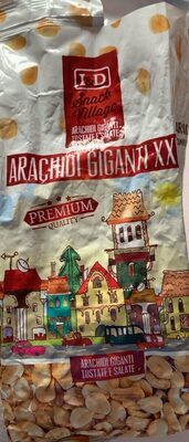 Arachidi giganti XXL