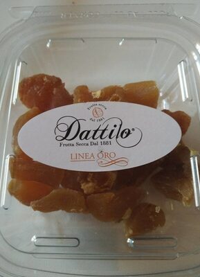 Zenzero disidratato front packaging