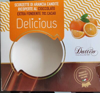 Scorzette di arancia candite