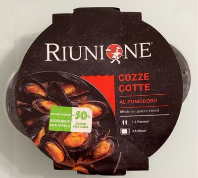 Cozze Cotte al Pomodoro