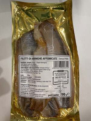 Filetti di Aringhe Affumicate