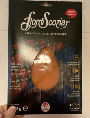 Salmone affumicato