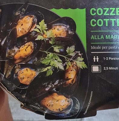 Cozze cotte