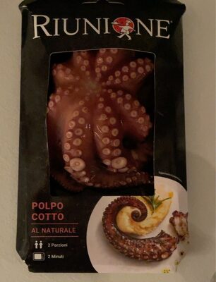 Polpo Cotto al Naturale front packaging