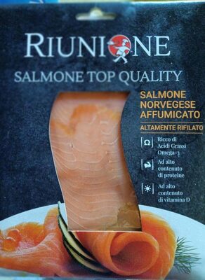 Salmone norvegese affumicato