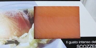 Tris di salmone affumicato