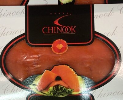 Ssalmone selvaggio affumicato