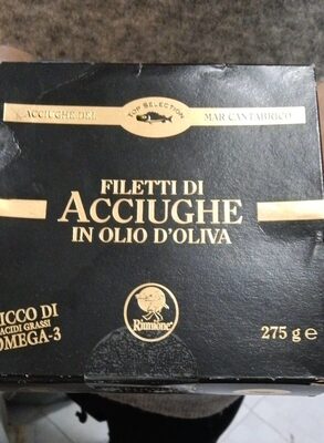 Filetti di acciughe