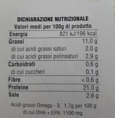 SALMONE SCOZZESE AFFUMICATO