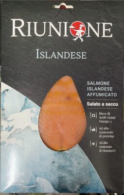 Salmone Islandese Affumicsto