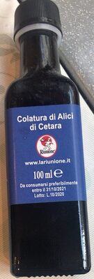 Colatura di Alici