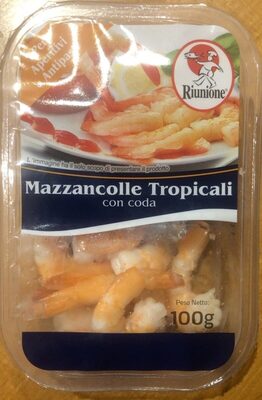 Mazzancolle tropicali