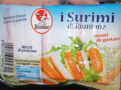 I surimi di Riunione
