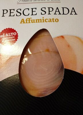 Pesce spada affumicato